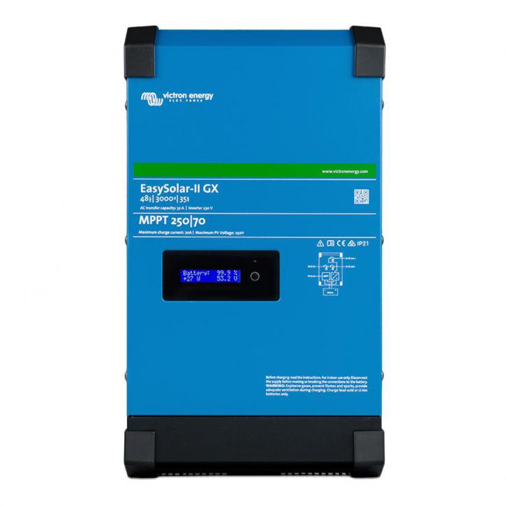 VICTRON ENERGY EasySolar-II GX Solar Charger | Inverter
