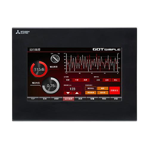 Mitsubishi Electric GS2107-WTBD-N Human-Machine Interfaces (HMI) – GOT