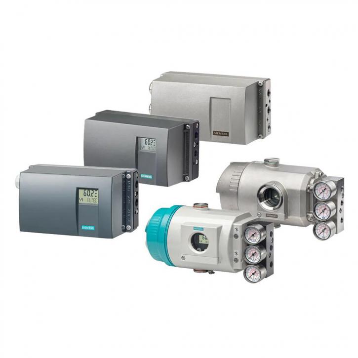 Siemens SIPART PS2 Positioners